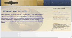 Desktop Screenshot of ahearnconsulting.com